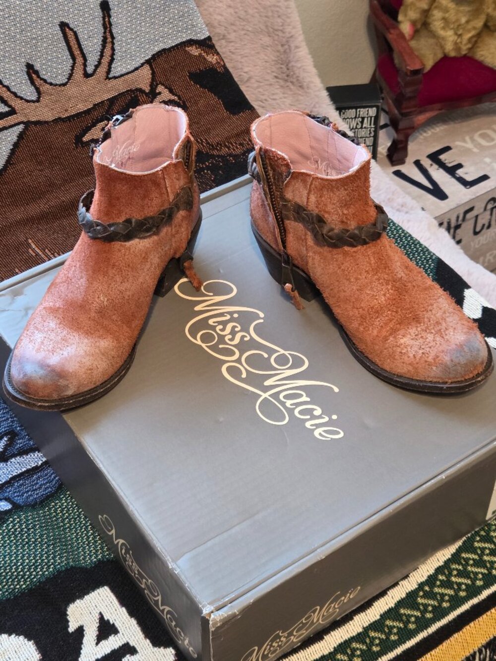 Miss Macie Booties